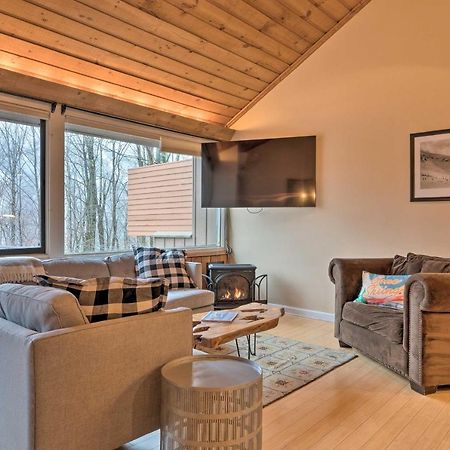 Updated Loon Townhome With Mtn Views And Ski Shuttle! Лінкольн Екстер'єр фото