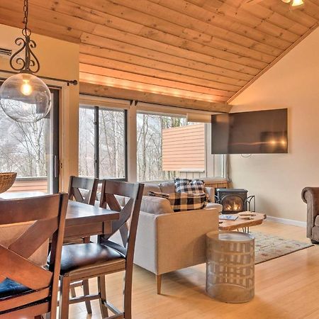 Updated Loon Townhome With Mtn Views And Ski Shuttle! Лінкольн Екстер'єр фото