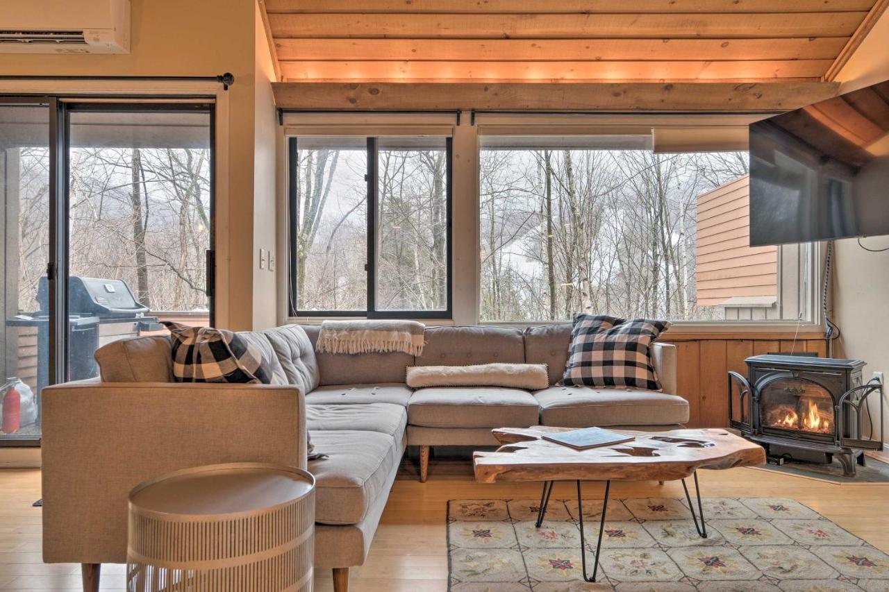 Updated Loon Townhome With Mtn Views And Ski Shuttle! Лінкольн Екстер'єр фото