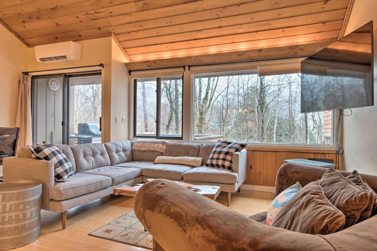 Updated Loon Townhome With Mtn Views And Ski Shuttle! Лінкольн Екстер'єр фото