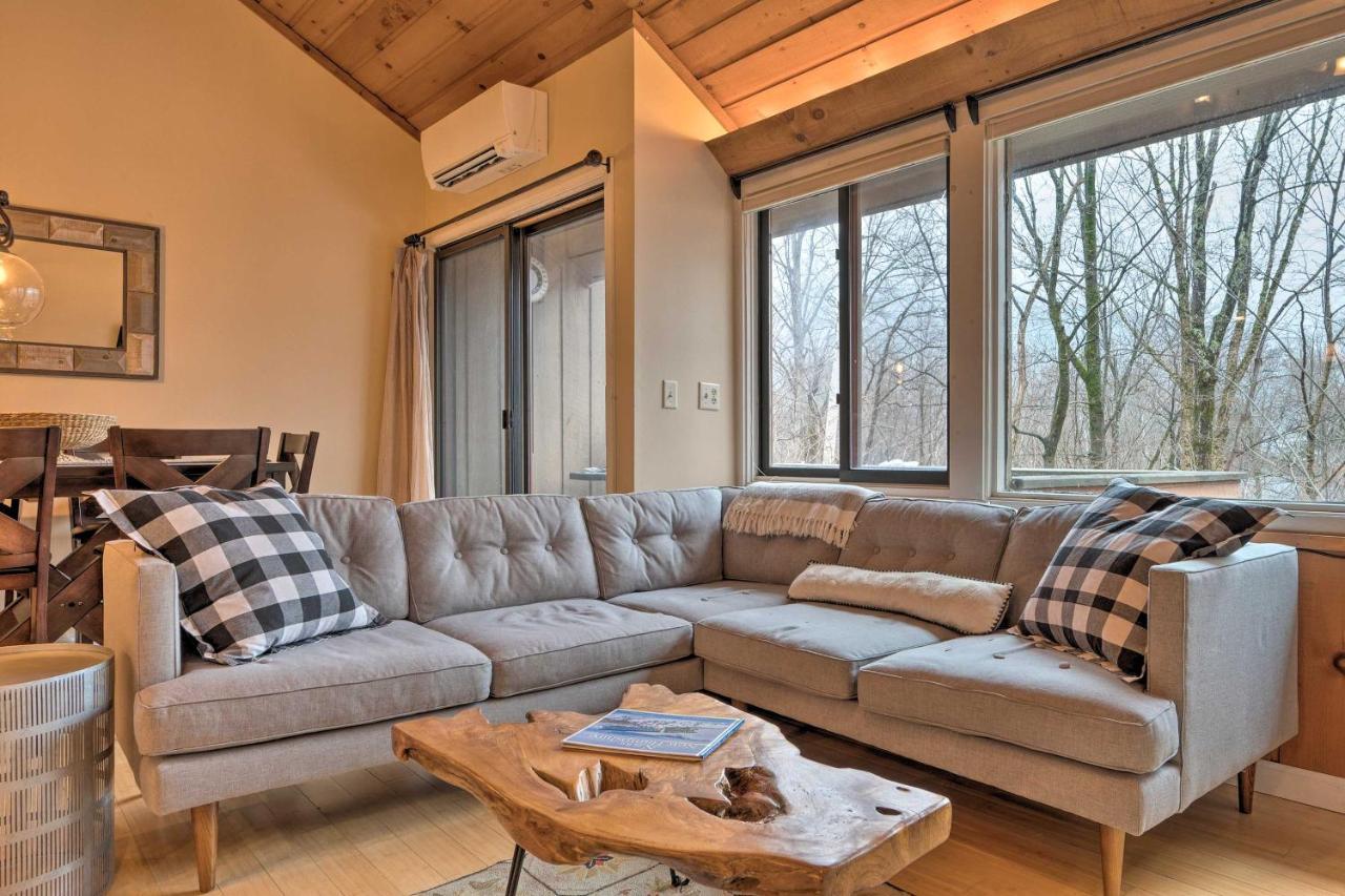 Updated Loon Townhome With Mtn Views And Ski Shuttle! Лінкольн Екстер'єр фото