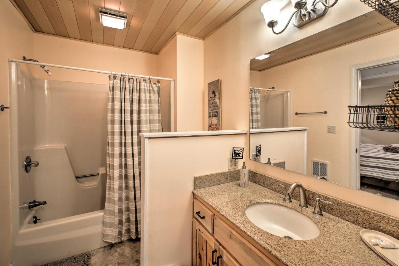 Updated Loon Townhome With Mtn Views And Ski Shuttle! Лінкольн Екстер'єр фото