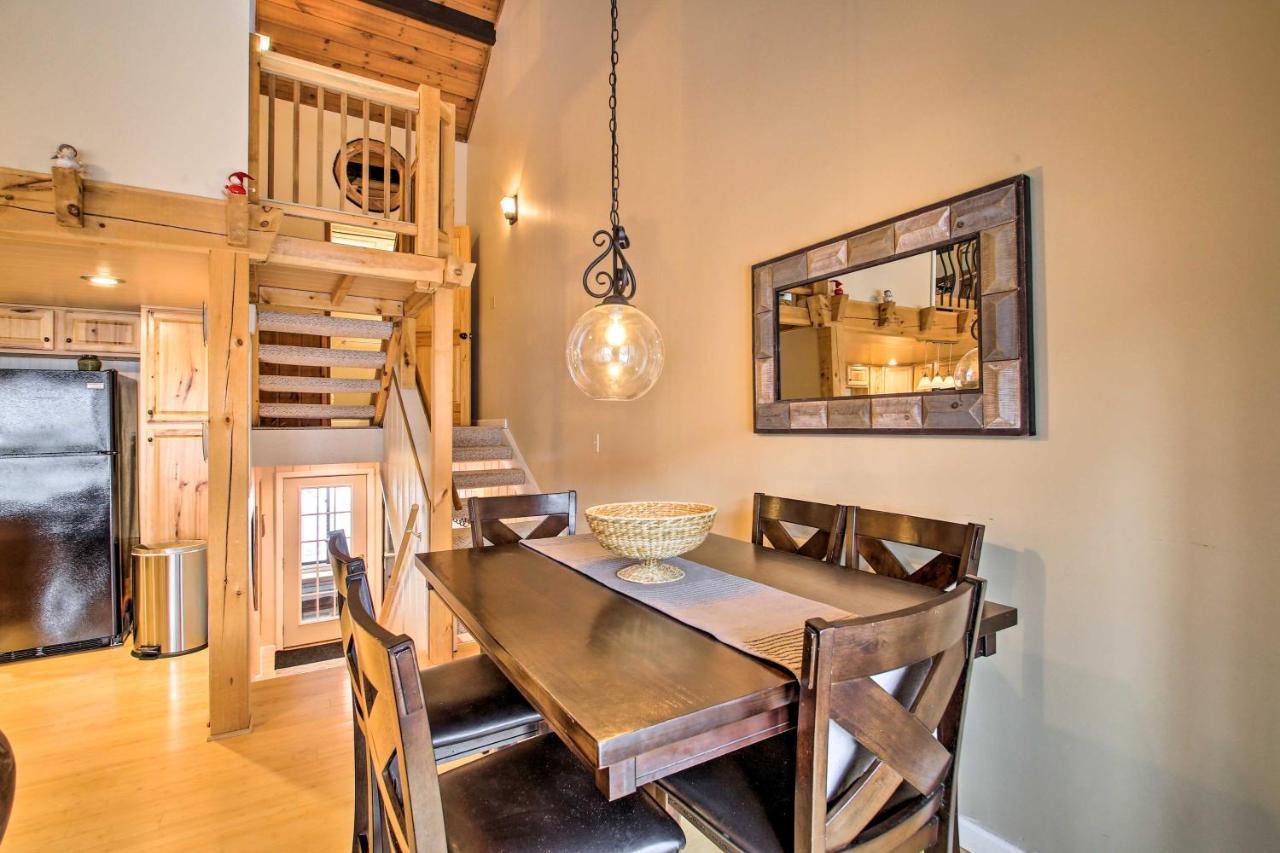 Updated Loon Townhome With Mtn Views And Ski Shuttle! Лінкольн Екстер'єр фото