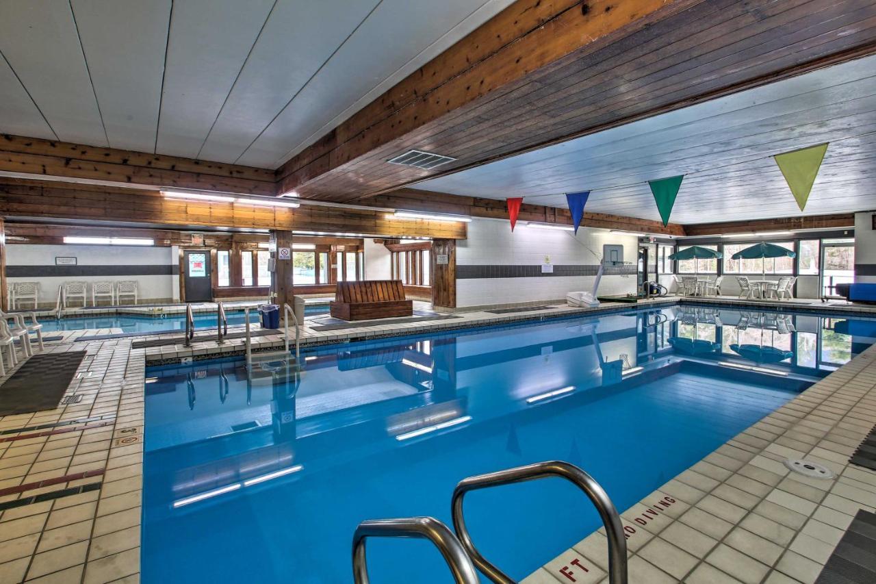 Updated Loon Townhome With Mtn Views And Ski Shuttle! Лінкольн Екстер'єр фото