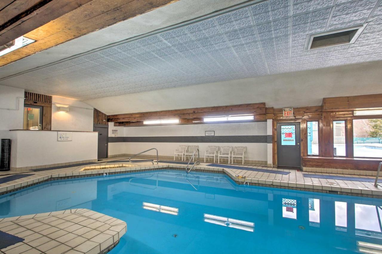 Updated Loon Townhome With Mtn Views And Ski Shuttle! Лінкольн Екстер'єр фото