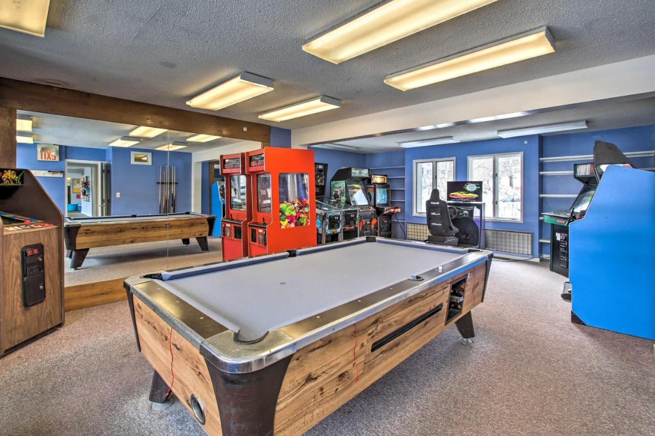 Updated Loon Townhome With Mtn Views And Ski Shuttle! Лінкольн Екстер'єр фото