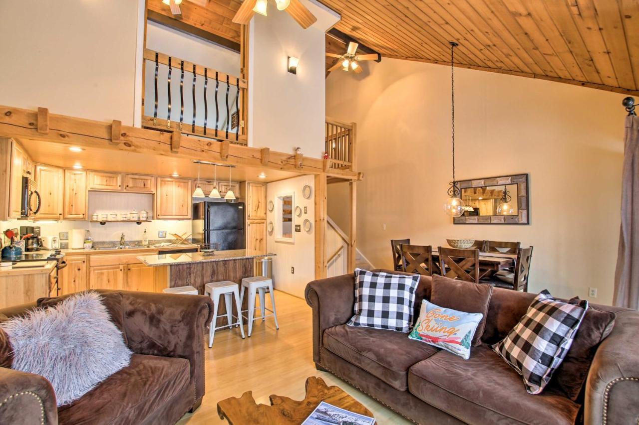 Updated Loon Townhome With Mtn Views And Ski Shuttle! Лінкольн Екстер'єр фото