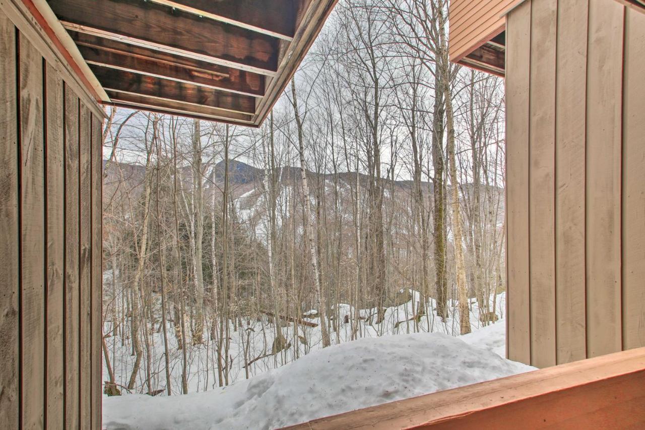Updated Loon Townhome With Mtn Views And Ski Shuttle! Лінкольн Екстер'єр фото